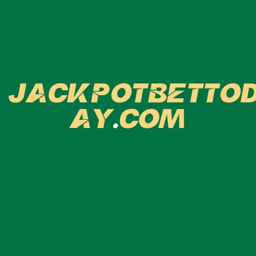 Logo da JACKPOTBETTODAY